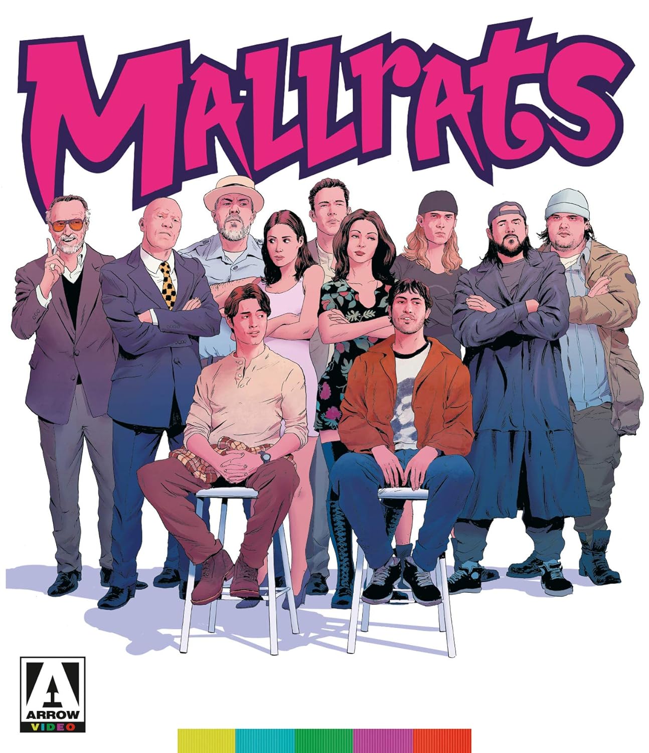 Mallrats Blu-ray Special Edition for Ultimate Movie Lovers