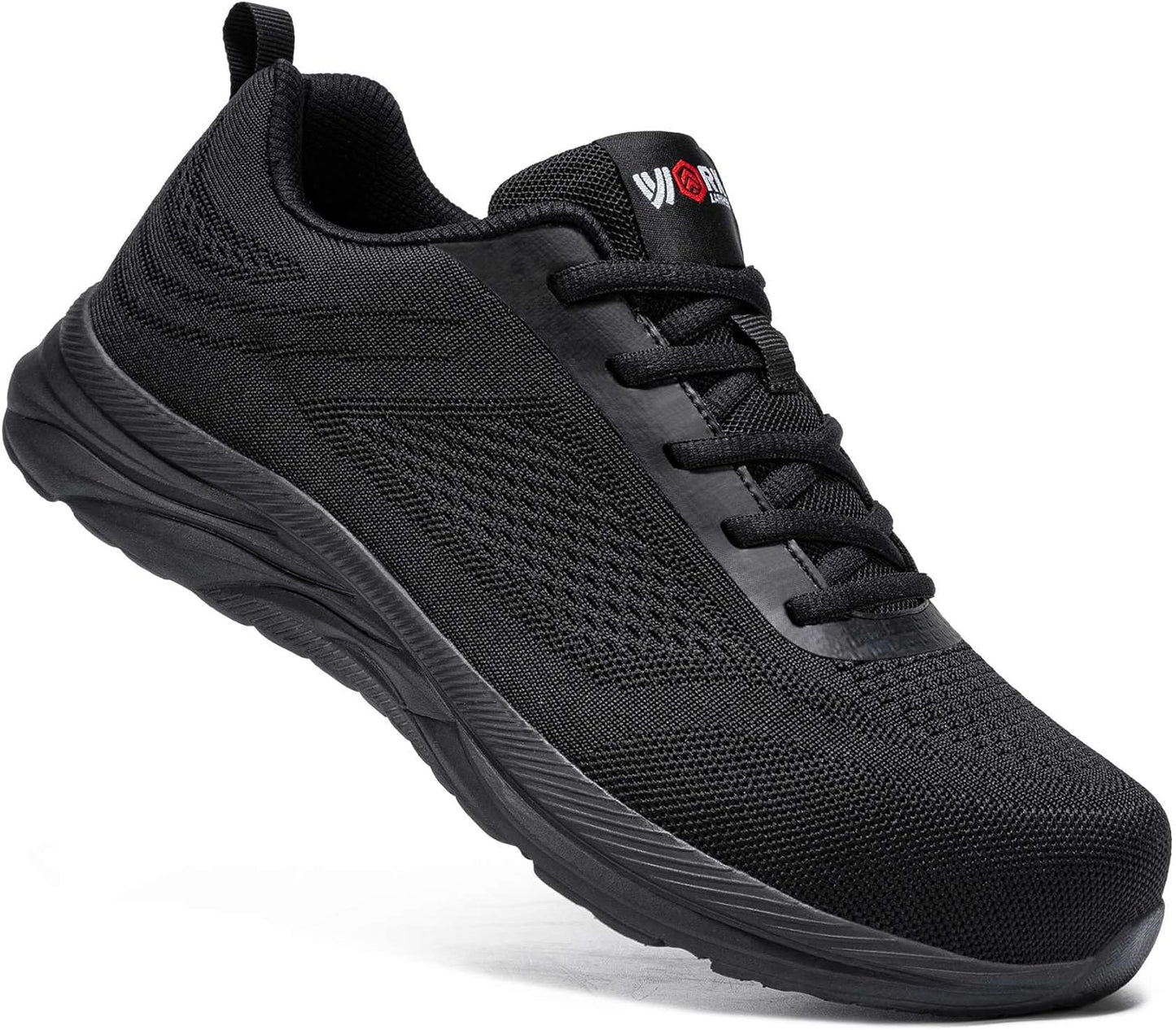 LARNMERN Slip On Steel Toe Shoes for Comfort and Safety