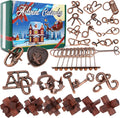 Advent Calendar 2025 Brain Teaser Puzzles Countdown - 24-Day Challenge