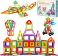 Magnetic Tiles 98pcs Magnetic Blocks Set - Creative STEM Toy