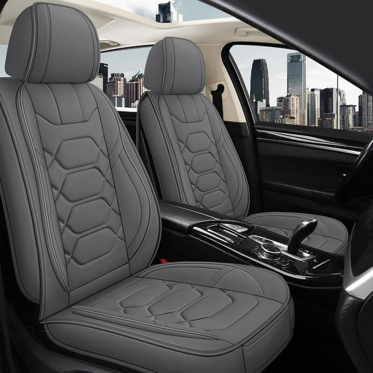 Premium Leather Car Seat Covers for Comfort and Style