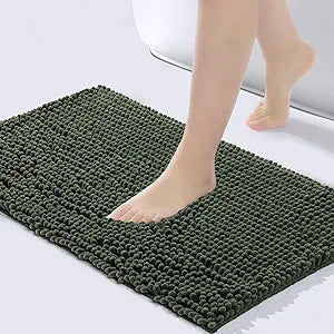 FRESHMINT Large Non-Slip Bath Mat 36x24 for Ultimate Comfort