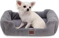 Cuddler Pet Bed for Small Breeds with Low-Profile Entrance