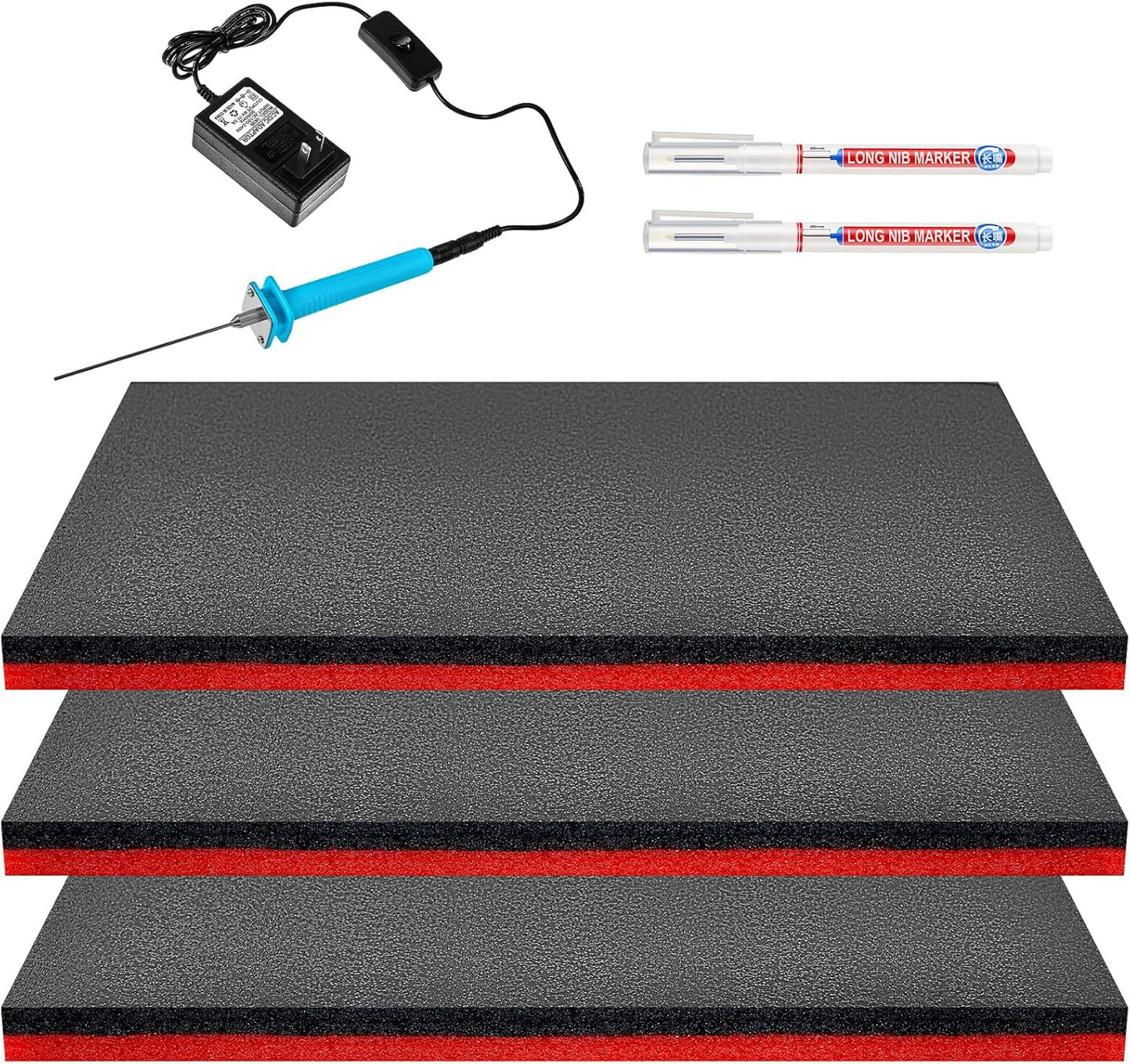 Gisafai Tool Box Foam Sets for Organized Storage and Protection