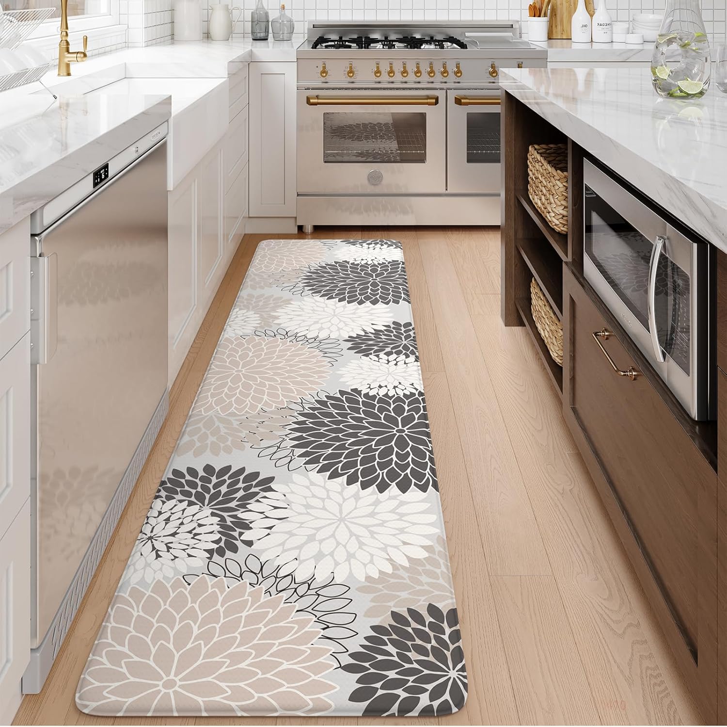 KIMODE Kitchen Mats Cushioned Anti Fatigue Ergonomic Comfort