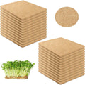 Jute Plant Grow Mat 24 Pack 10 in x 20 in - Fast Microgreens Grow