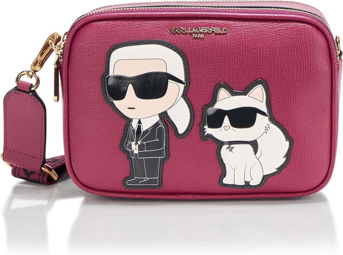 KARL LAGERFELD Maybelle Choupette Crossbody Handbag Review