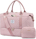 LOVEVOOK women's duffle bag for easy travel with shoe storage