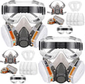 Reusable Half Face Cover Respirator Mask for Dust and Fumes