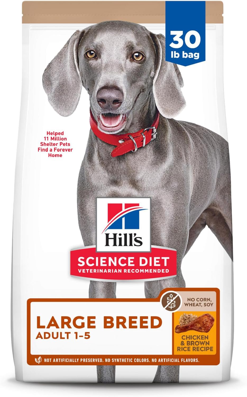 Hill's Science Diet Large Breed Adult Dry Dog Food for Health