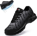 Steel Toe Work Sneakers - Lightweight Puncture Proof Safety Shoe cap