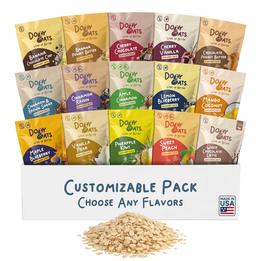 Dozy Oats Overnight Oatmeal Packets for a Healthy Breakfast