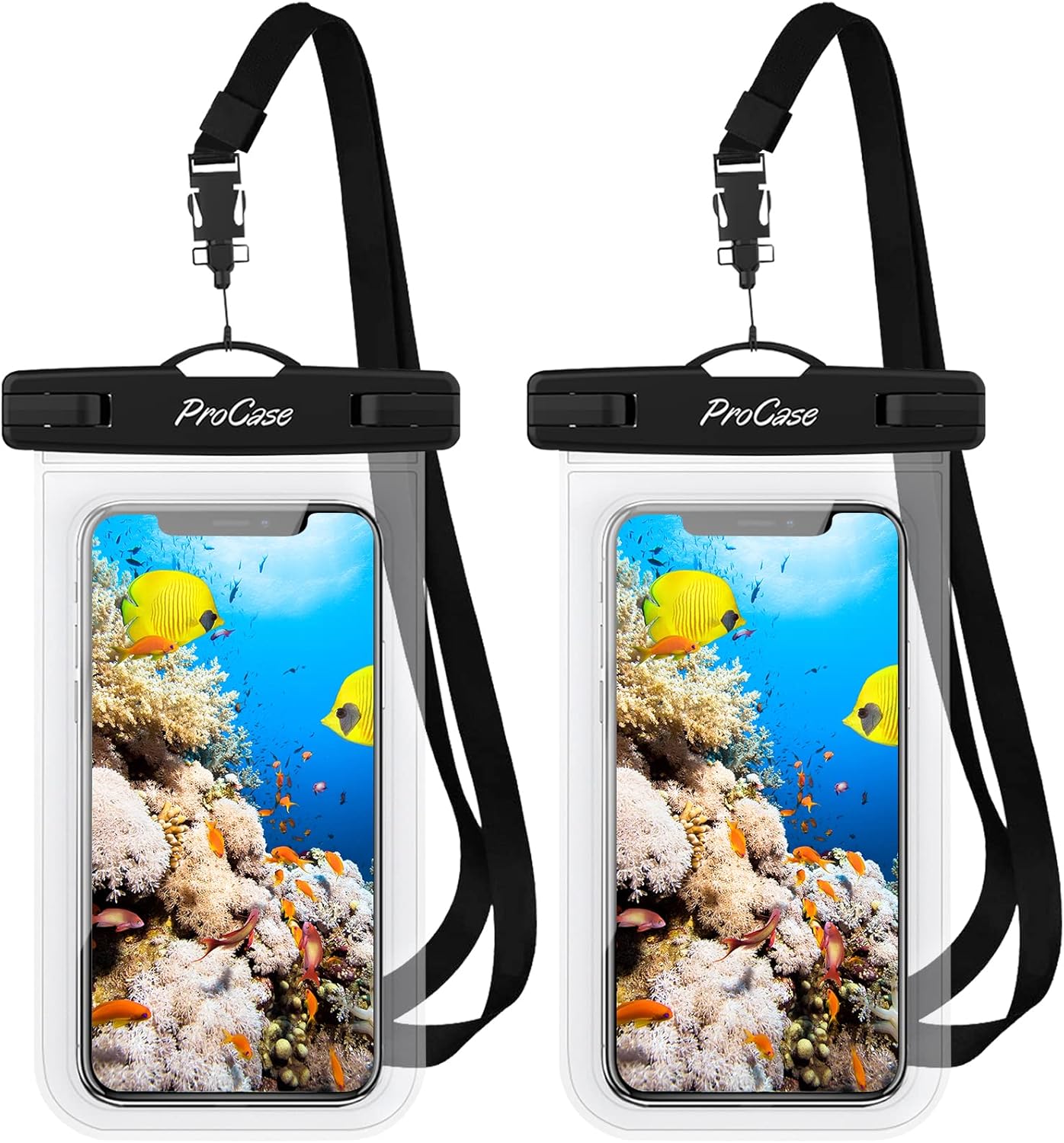 2 Pack Waterproof Phone Pouch: Universal Protection