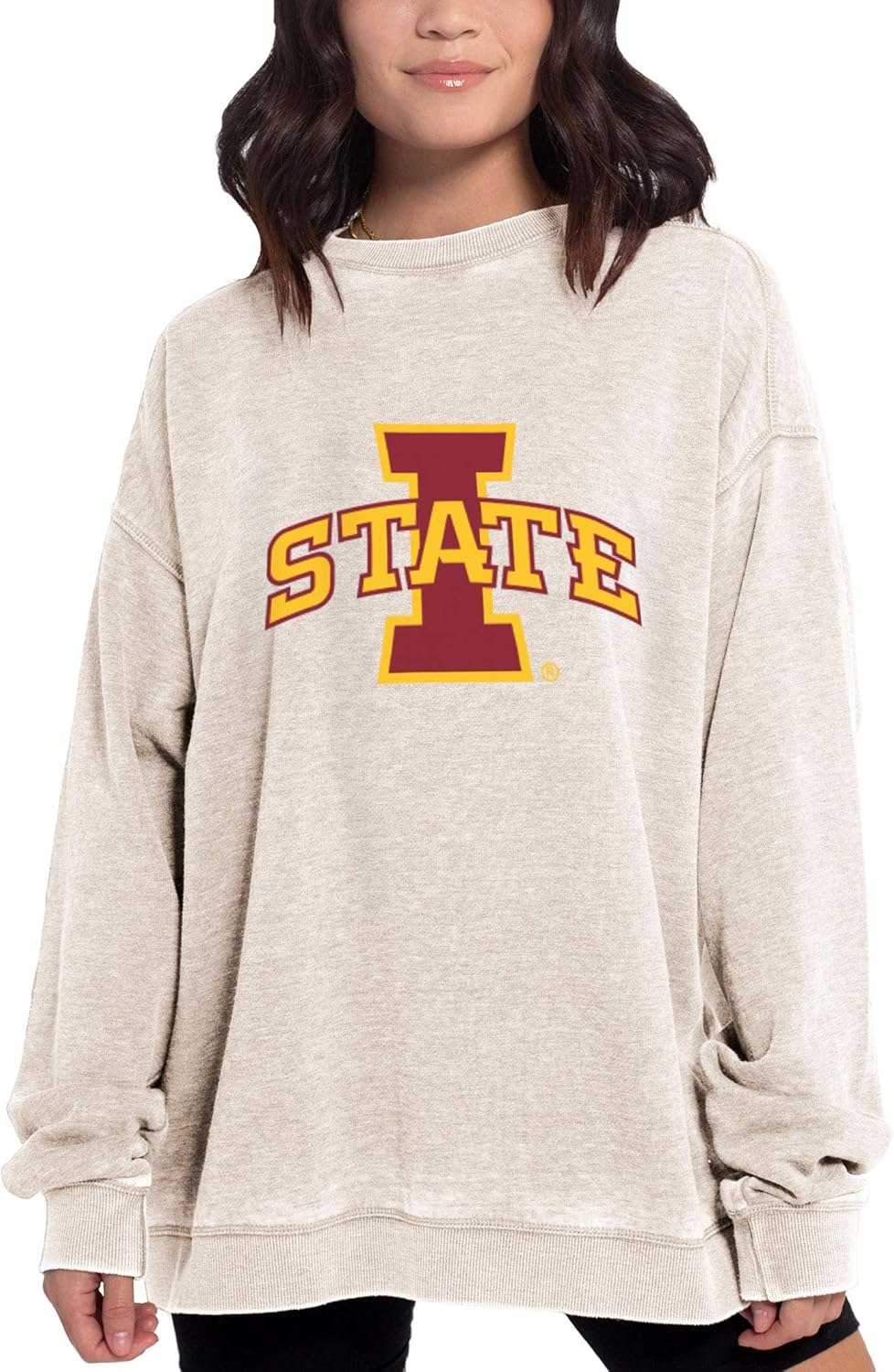 Chicka-D NCAA Womens Campus Pullover for Ultimate Comfort