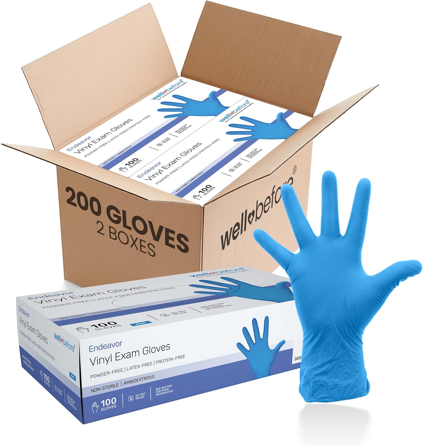 Disposable Vinyl Gloves - Ultimate Protection