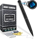 HD Body Pen Cam 1080P [2024 Upgrade] - Privacy Control
