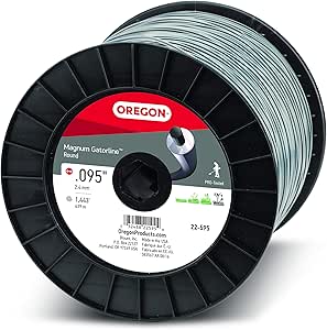 Magnum Gatorline Round Trimmer Line .095ft x 1443ft for Weed Eaters