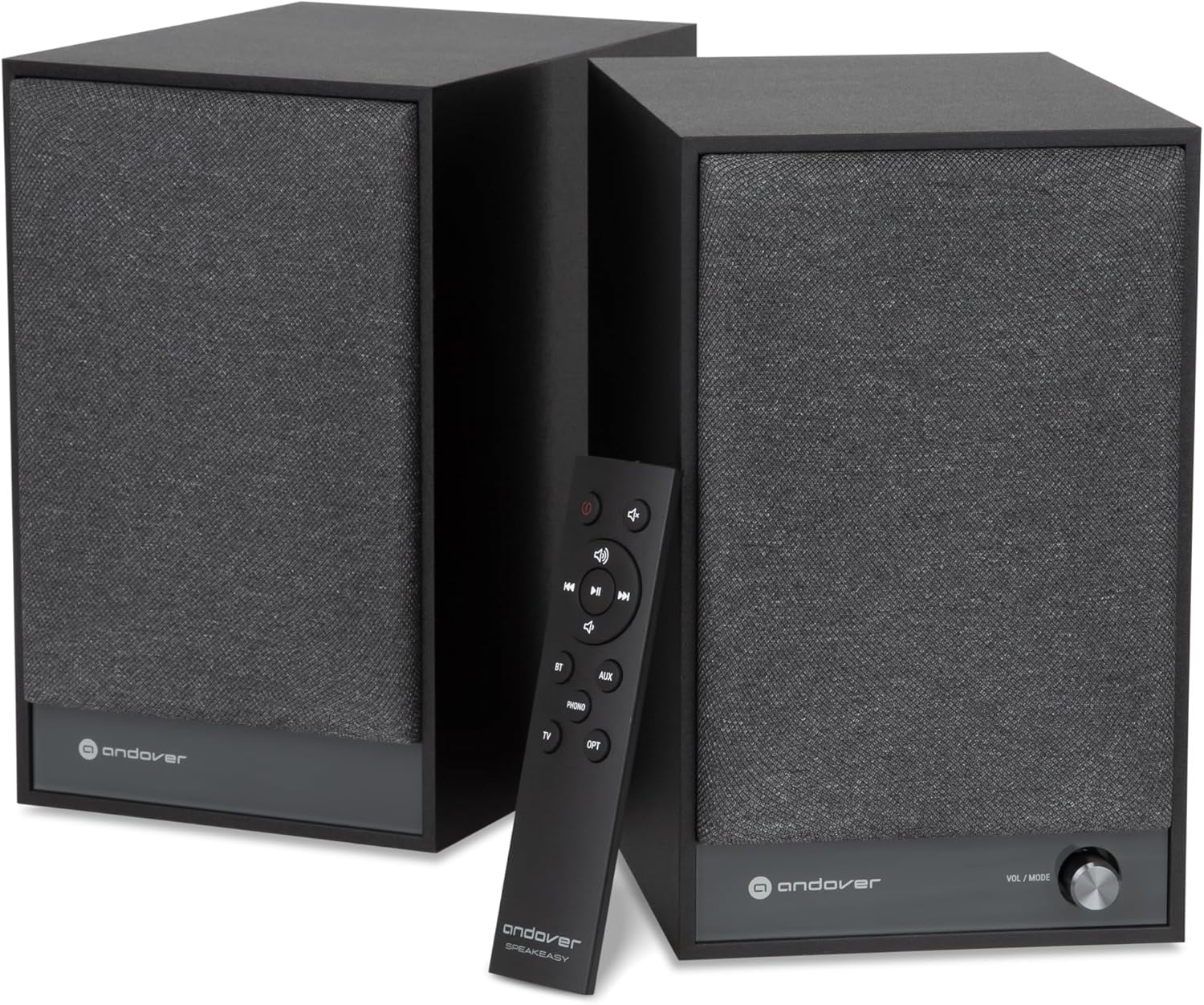 Andover Audio Premium Powered Speaker System: Bluetooth, HDMI, Subwoofer Out