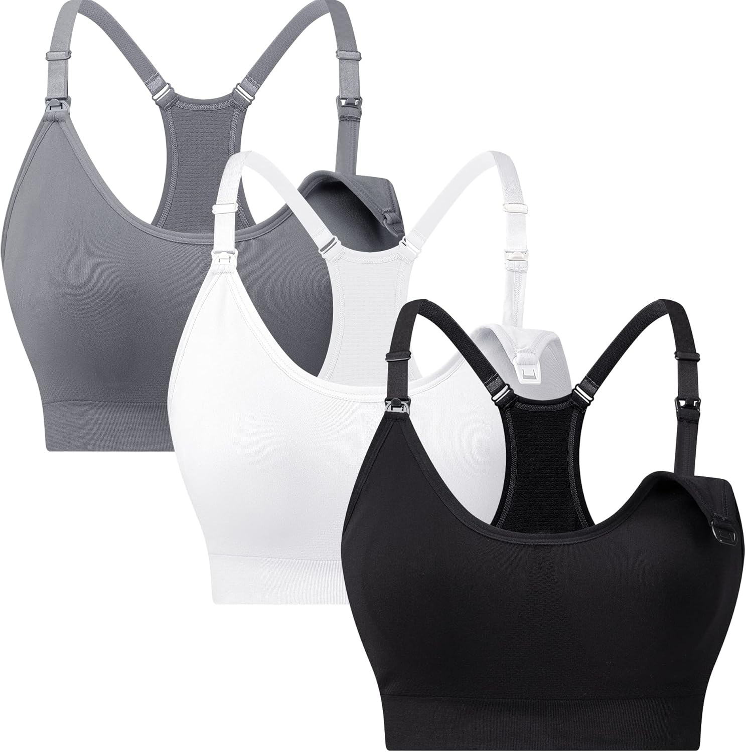Suekaphin Sports Nursing Bra: Comfortable Support for Moms