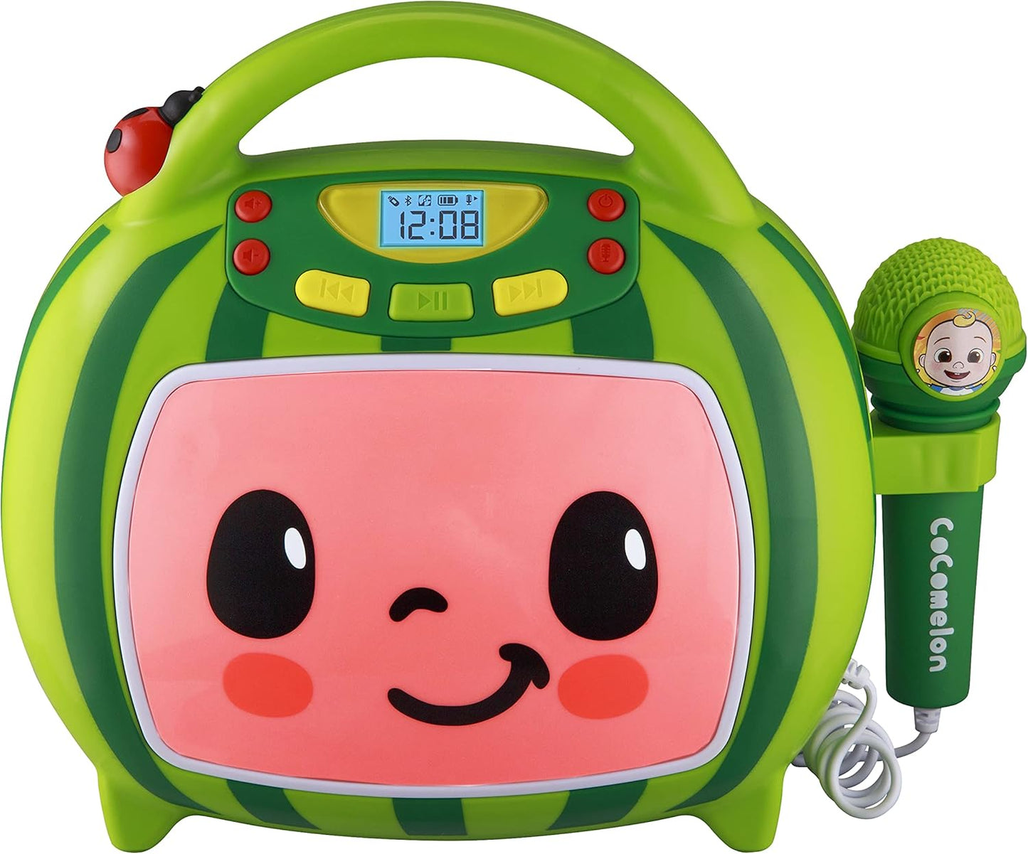 eKids Cocomelon Karaoke Machine: Portable Fun!