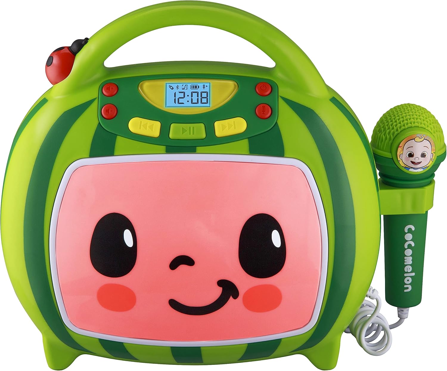 eKids Cocomelon Karaoke Machine: Portable Fun!