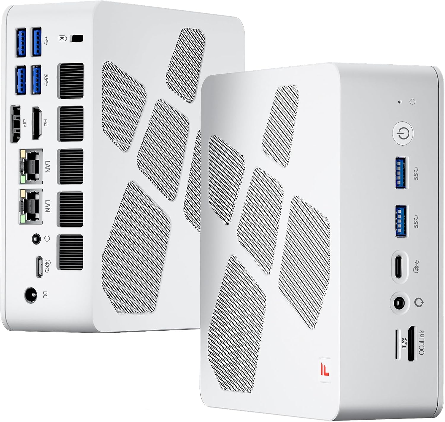 OCuLink Mini PC Gaming A8 with Radeon 780M Graphics Card