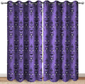 Halloween Haunted Mansion Blackout Curtains for Spooky Decor