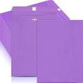 Clasp Manilla Envelopes 10 x 13 in Purple - 100 Pack
