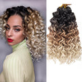 Curly Crochet Hair GoGo Curl 8 Packs 12in - Fuller Deep Wave Look
