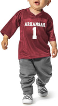 NCAA Infant Arkansas Touchdown Pass Football Jersey - Cute Gameday