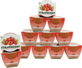BUZZY Seeds Terracotta Mini Grow Pots - Alpine Strawberry 12-Pack
