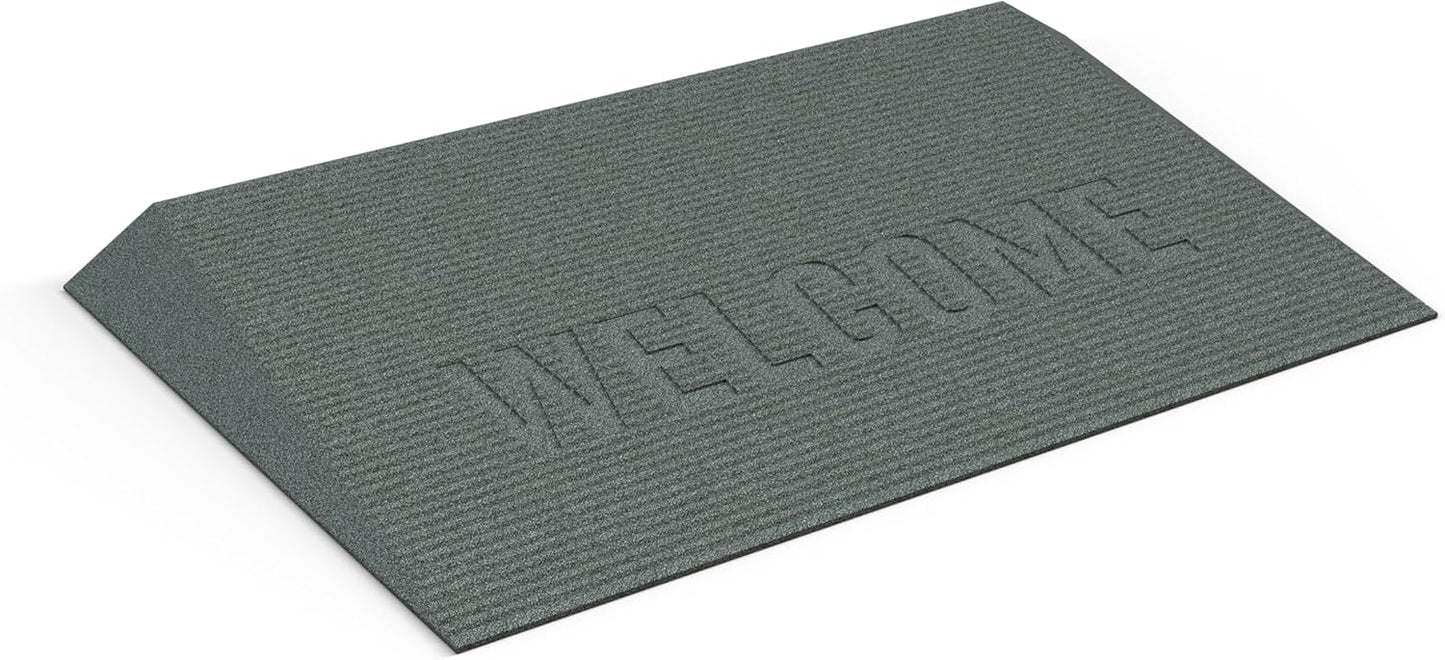 EZ-ACCESS Transitions 2.5 Inch Low Pile Non Slip Entry Mat