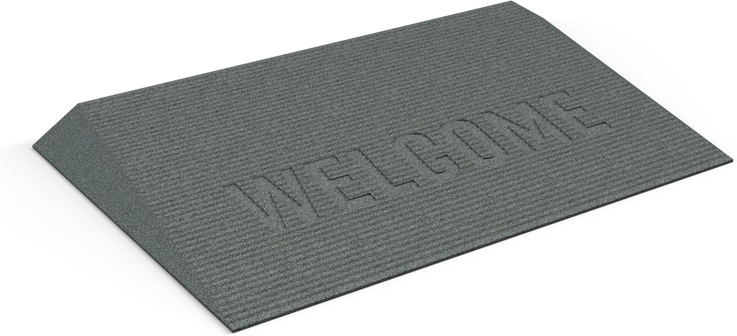 EZ-ACCESS Transitions 2.5 Inch Low Pile Non Slip Entry Mat
