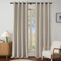 NICETOWN Farmhouse Style Blackout Curtains for Living Room