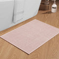 chakme Bathroom Rug Mat 36x25 - Thin Quick Dry Non-Slip Bath Mat