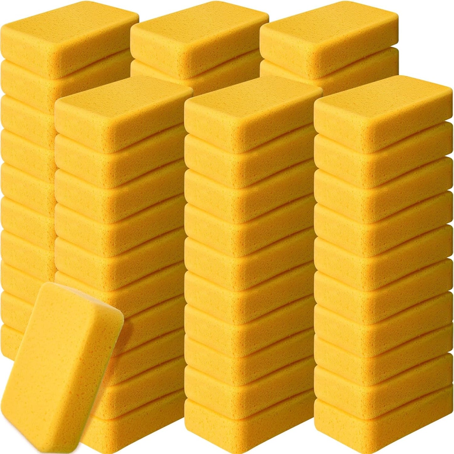Large Cleaning Sponges Bulk for Efficient Grouting and Washing
