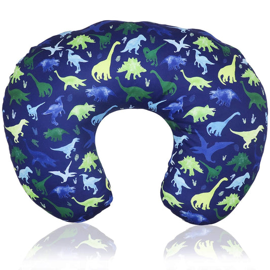 Washable Watercolor Dino Nursing Pillow Case for Newborns - TANOFAR
