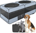2-in-1 Dog Playpen 73in Pop Up Cat Puppy Playpen - Spacious Dual