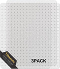 36 in x 48 in Carpet Chair Mat with Gripper Back - Eco-Friendly Flat