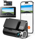 70mai 4K Dash Cam with STARVIS and Built-in 5GHz WiFi