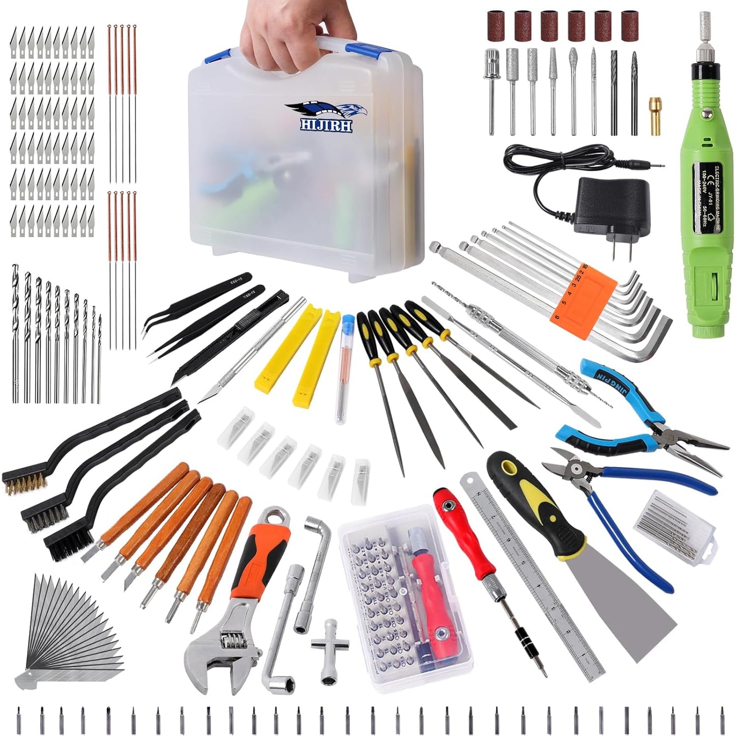HIJIRH Pro Grade 179 Pcs 3D Printing Tool Kit Review