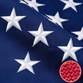 American Flag 15x25 ft TearProof Series - Heavy Duty High Wind