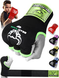 BEAST RAGE Inner Gloves with Hand Wraps - Quick Wrap Wrist Support