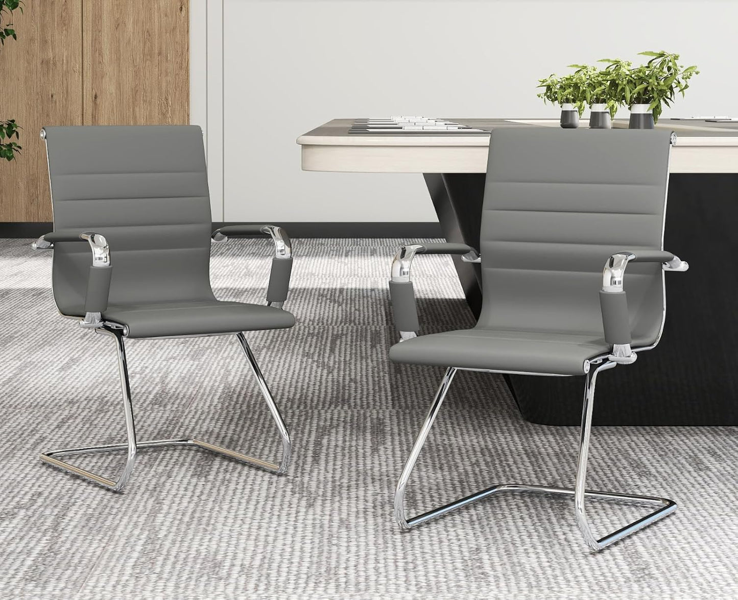 CIMOTA Waiting Room Chairs Set of 2 for Office and Reception