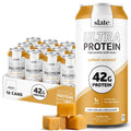 Slate Milk Ultra Protein Shake Salted Caramel - High Protein, Low