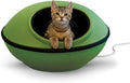 Heated Cat Bed for Large Cats Thermo-Kitty Mod Dream Pod - Cozy Heat