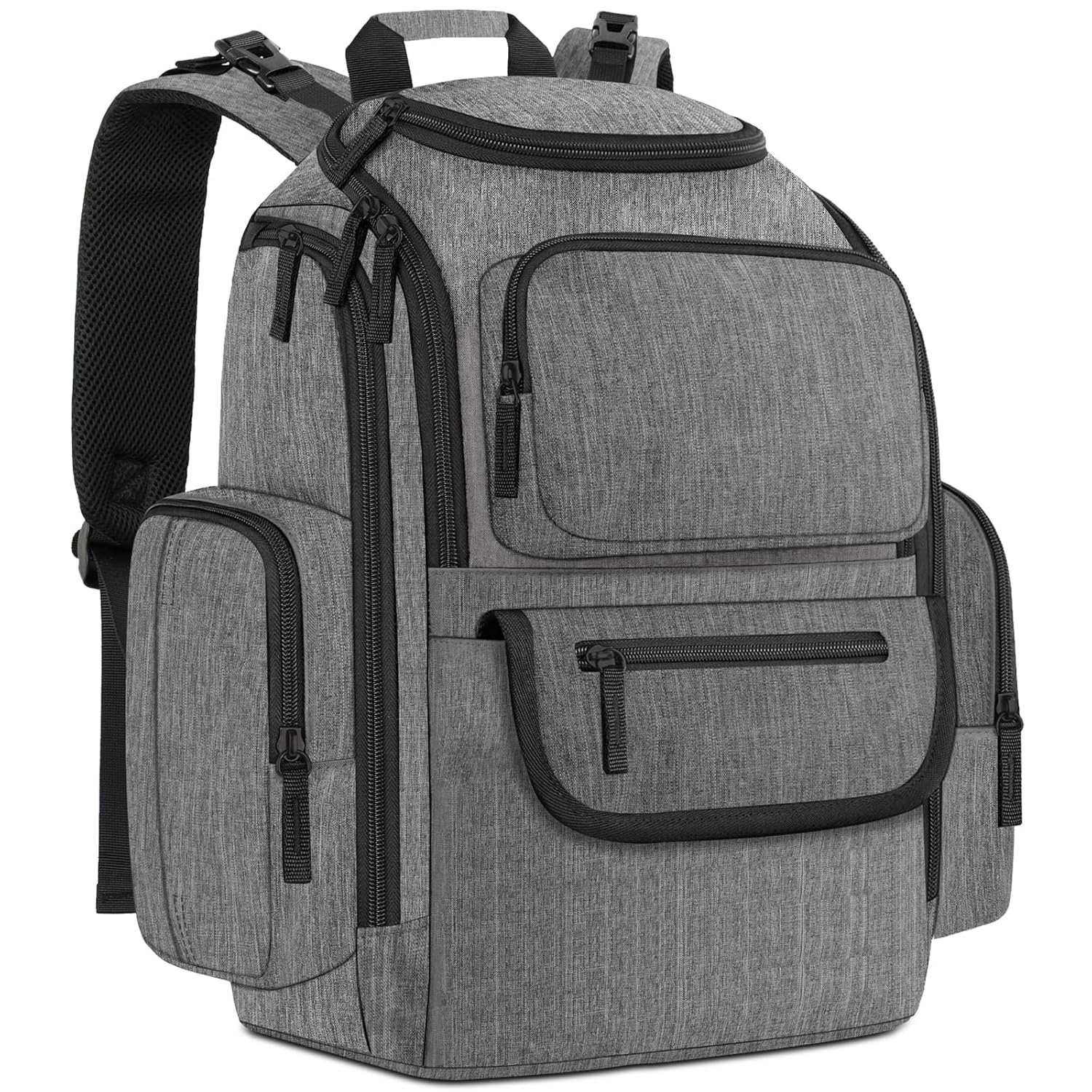 Mancro Waterproof Diaper Backpack with Insulated Pockets