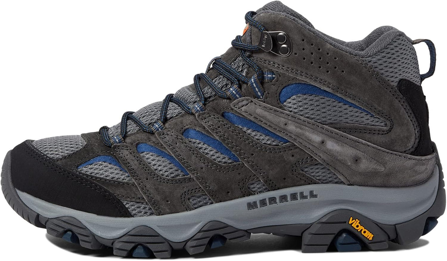Merrell Moab 3 Mid Boot: Superior Hiking Comfort