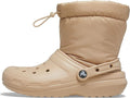 Crocs Men's and Women's Classic Lined Neo Puff Boot - Lined Winter