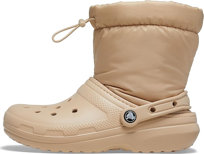 Crocs Classic Lined Neo Puff Boot: Ultimate Winter Footwear